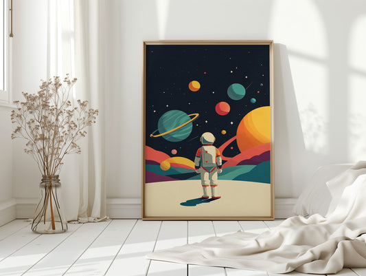 Galaxies Beyond the Horizon
