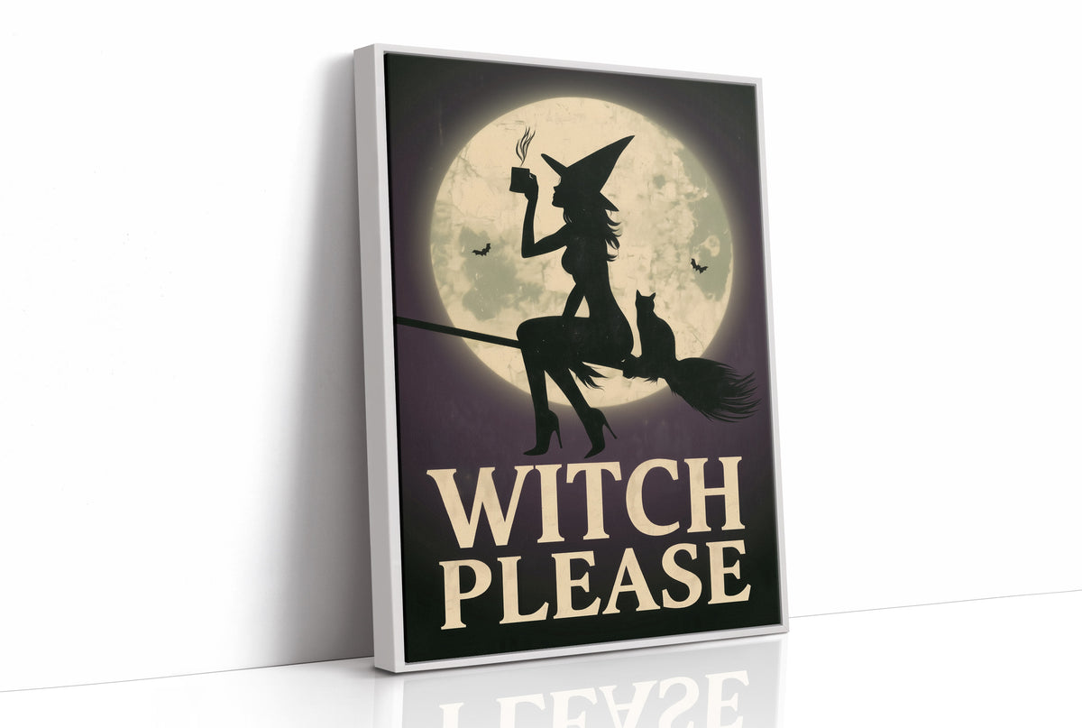 Witch Please: Coffee First