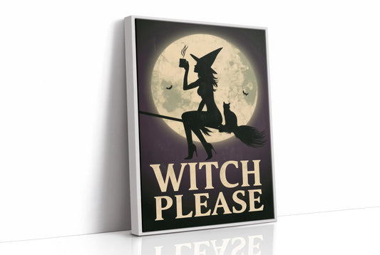 Witch Please: Coffee First
