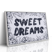 Sweet Dreams Groovy Line Art