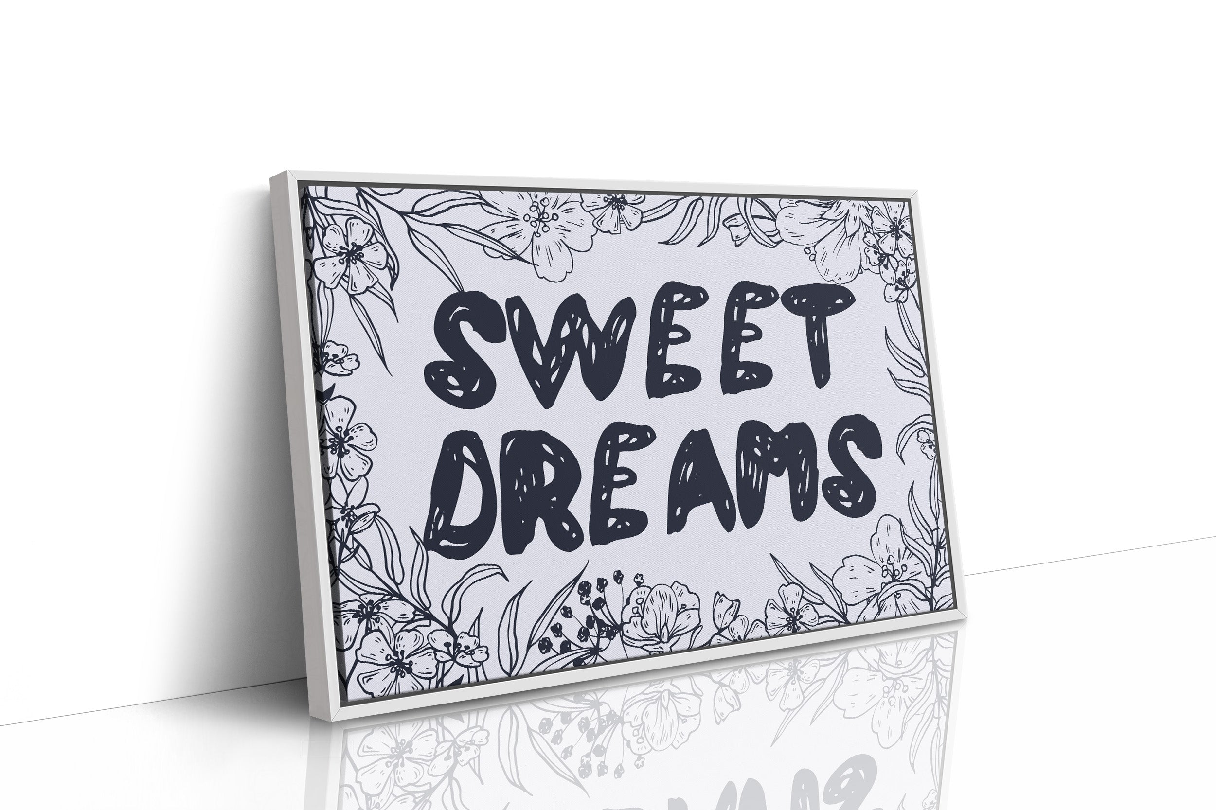 Sweet Dreams Groovy Line Art