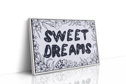 Sweet Dreams Groovy Line Art