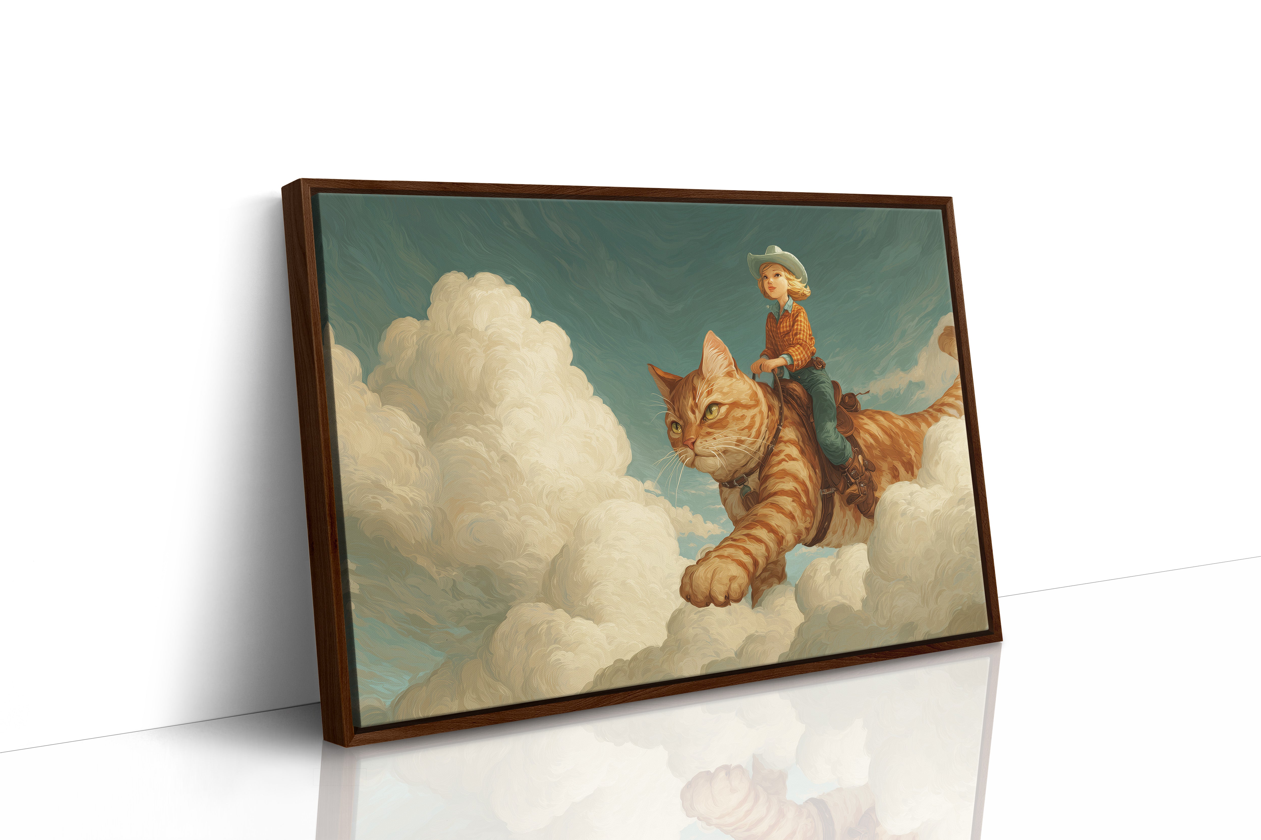 Feline Frontier: Adventures Above The Clouds