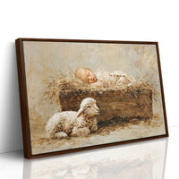 Slumber In The Manger's Glow