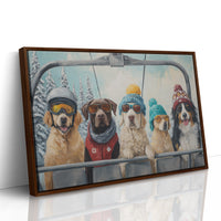 Ski Lift Squad Takes Winter Break