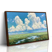 Where the Wetlands Mirror Sky