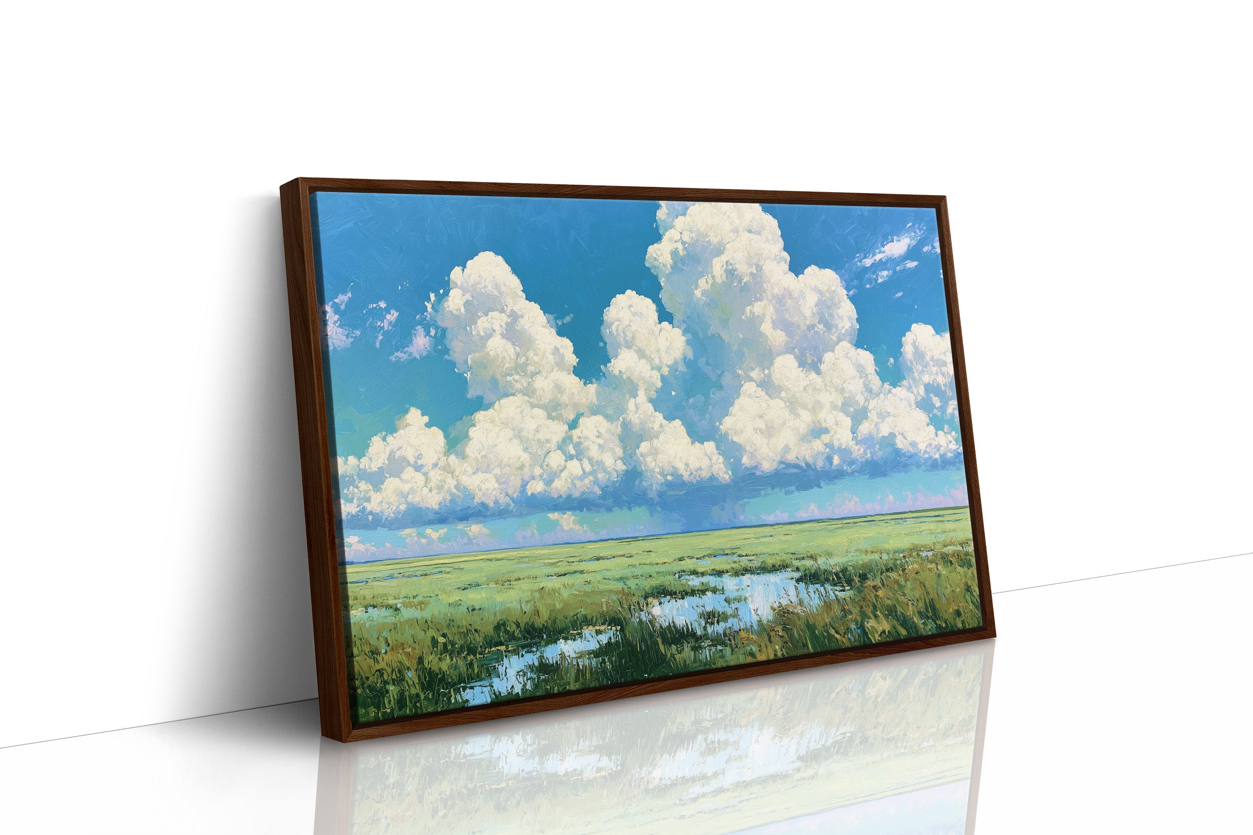 Where the Wetlands Mirror Sky