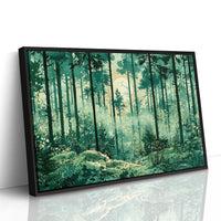 Fireflies in the Pine Grove