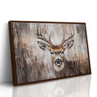Noble Buck In Winter Light
