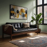 Sunlit Shapes Dance Through Autumn