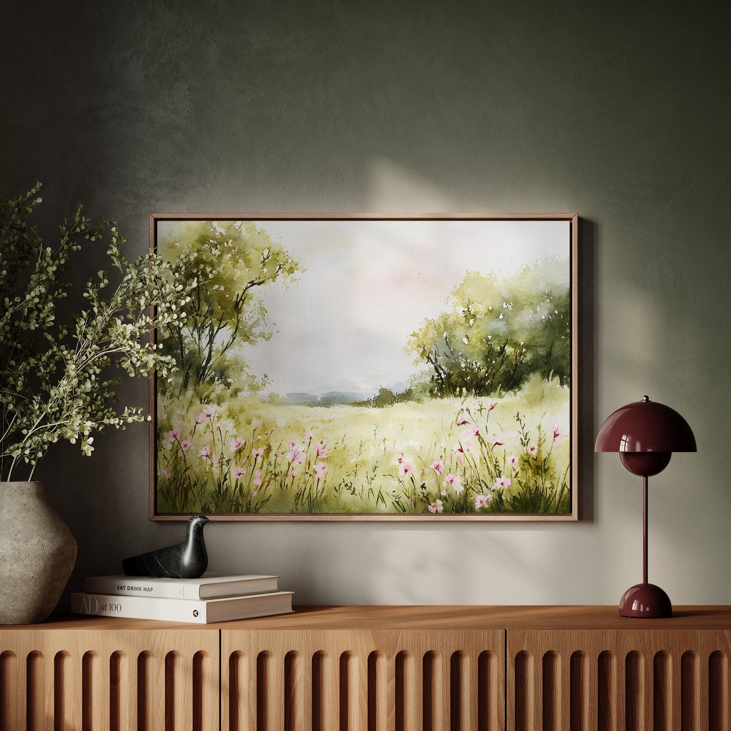 Summer Meadow Holds Pink Secrets