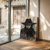 Western Grit in Her Eyes