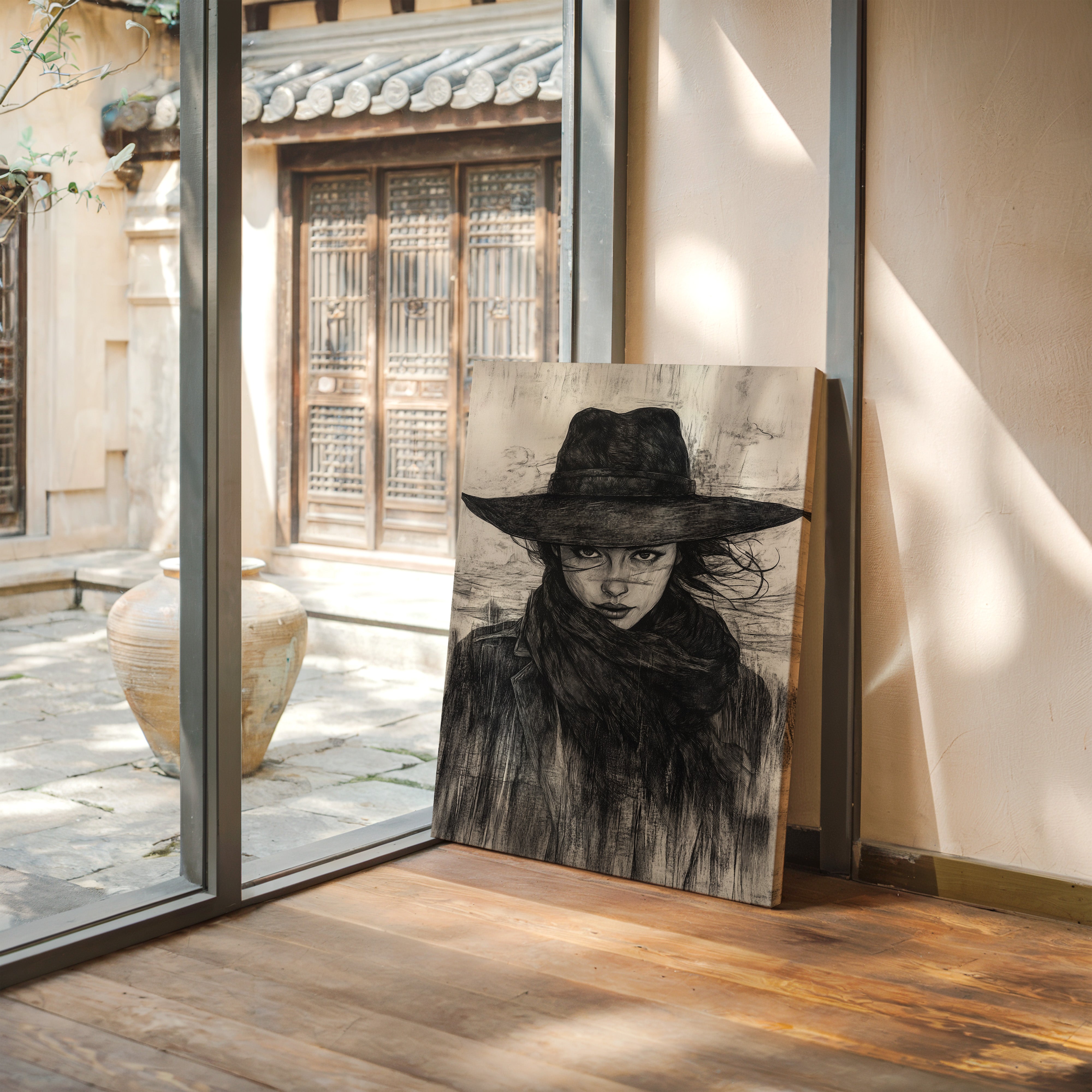 Western Grit in Her Eyes