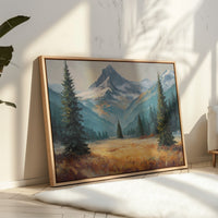 Alpine Meadows Catch Morning Light