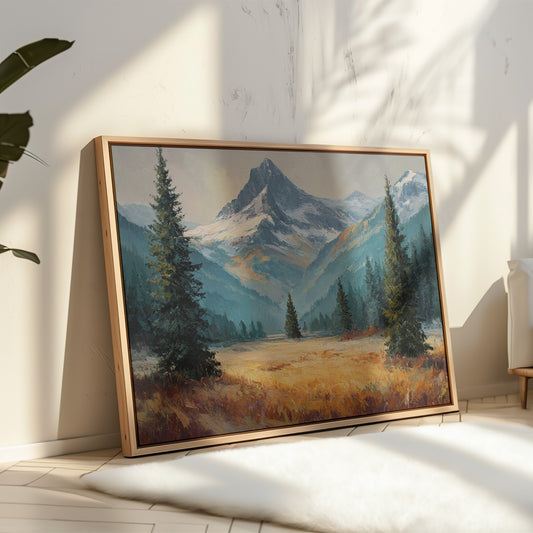 Alpine Meadows Catch Morning Light