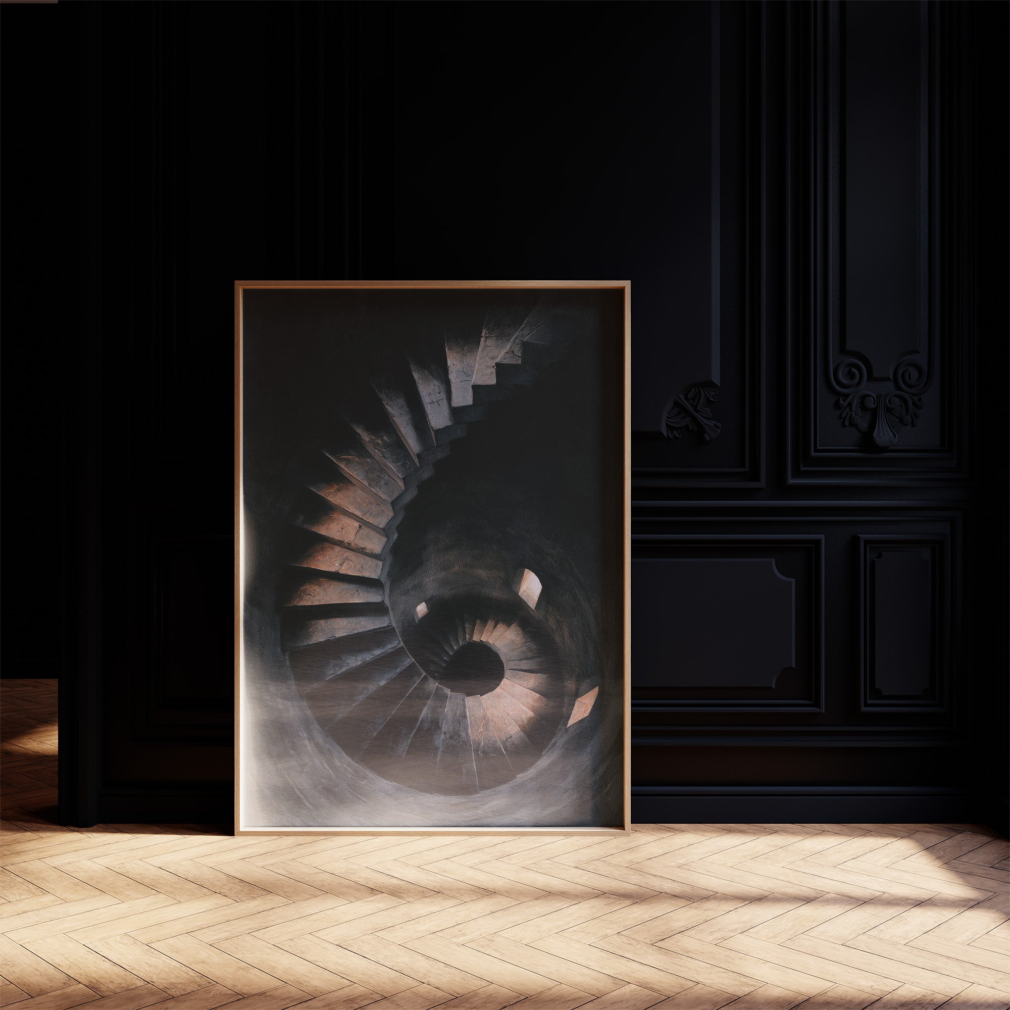 The Spiral Descent