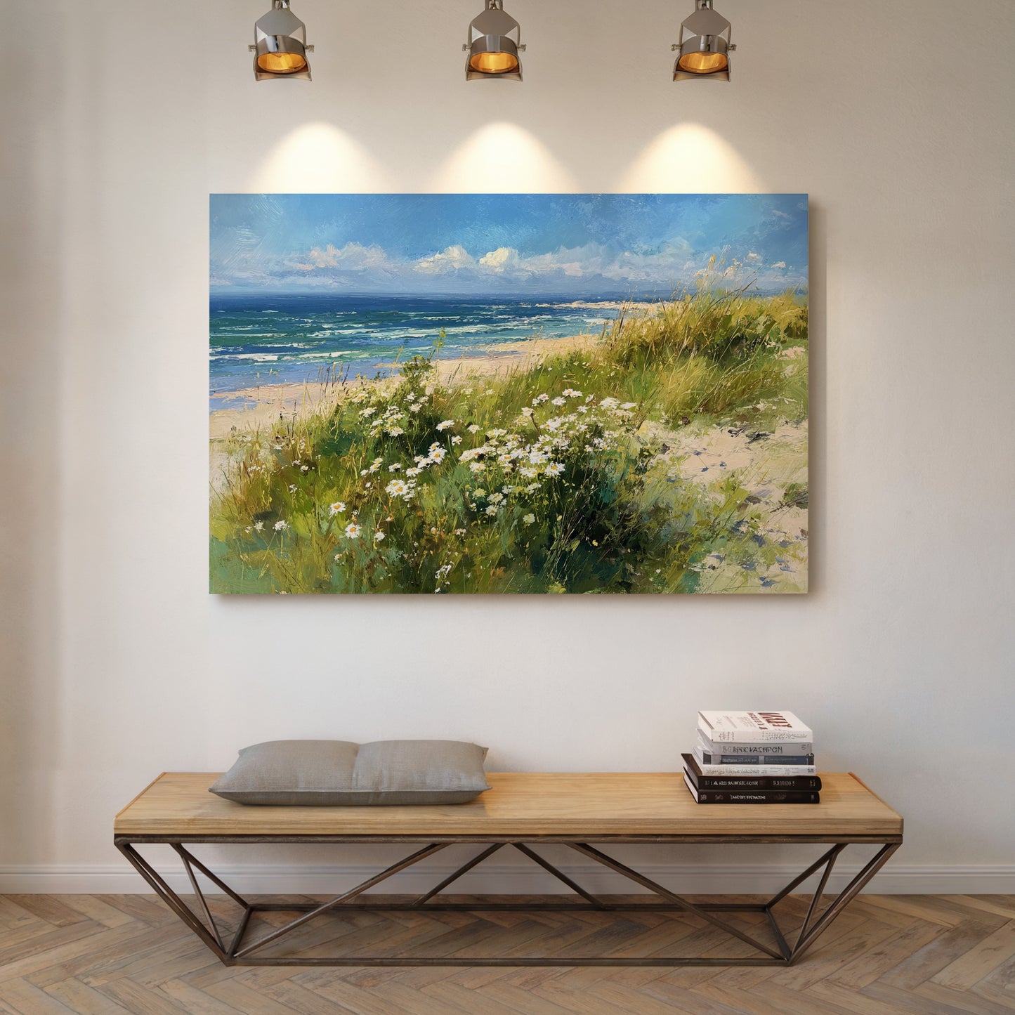 Where Waves Meet Wildflowers