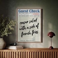 Lunch Orders Write Love Letters