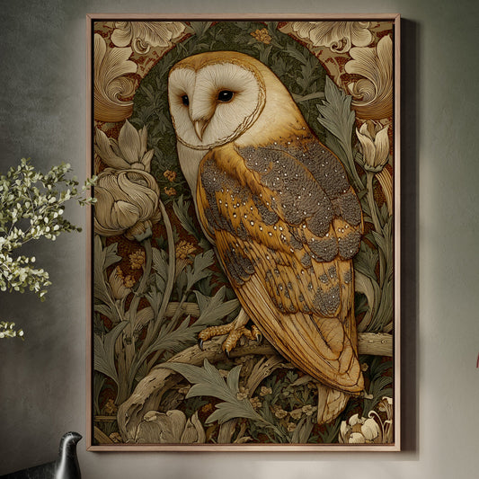 The Owl's Secret Garden