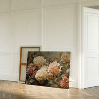 Autumn Hydrangeas Paint October's Symphony