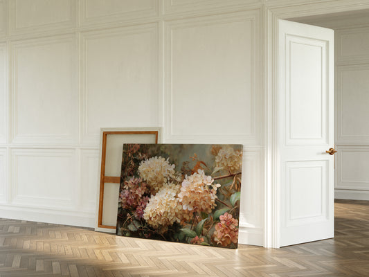Autumn Hydrangeas Paint October's Symphony