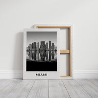 Skyline Dissolving Into Ink