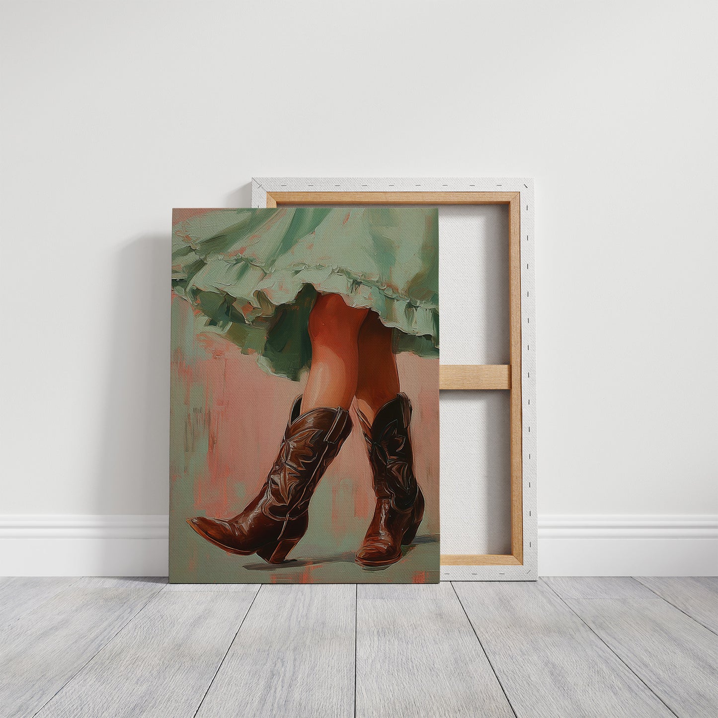 She Dances in Her Good Boots