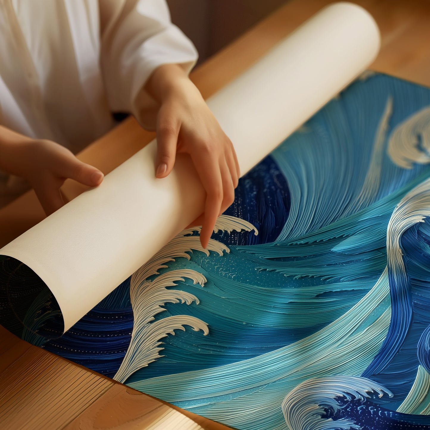 Ocean Currents Sing Ancient Stories