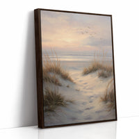 Coastal Paths Await Morning Flight