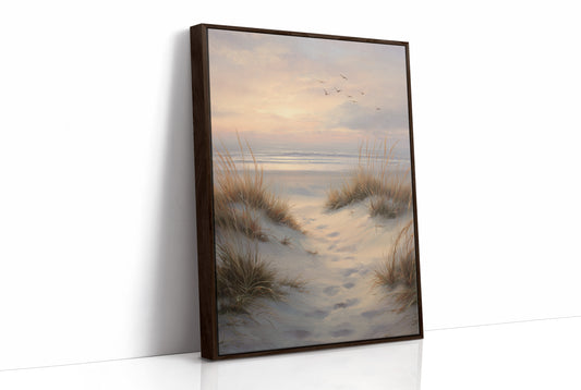 Coastal Paths Await Morning Flight