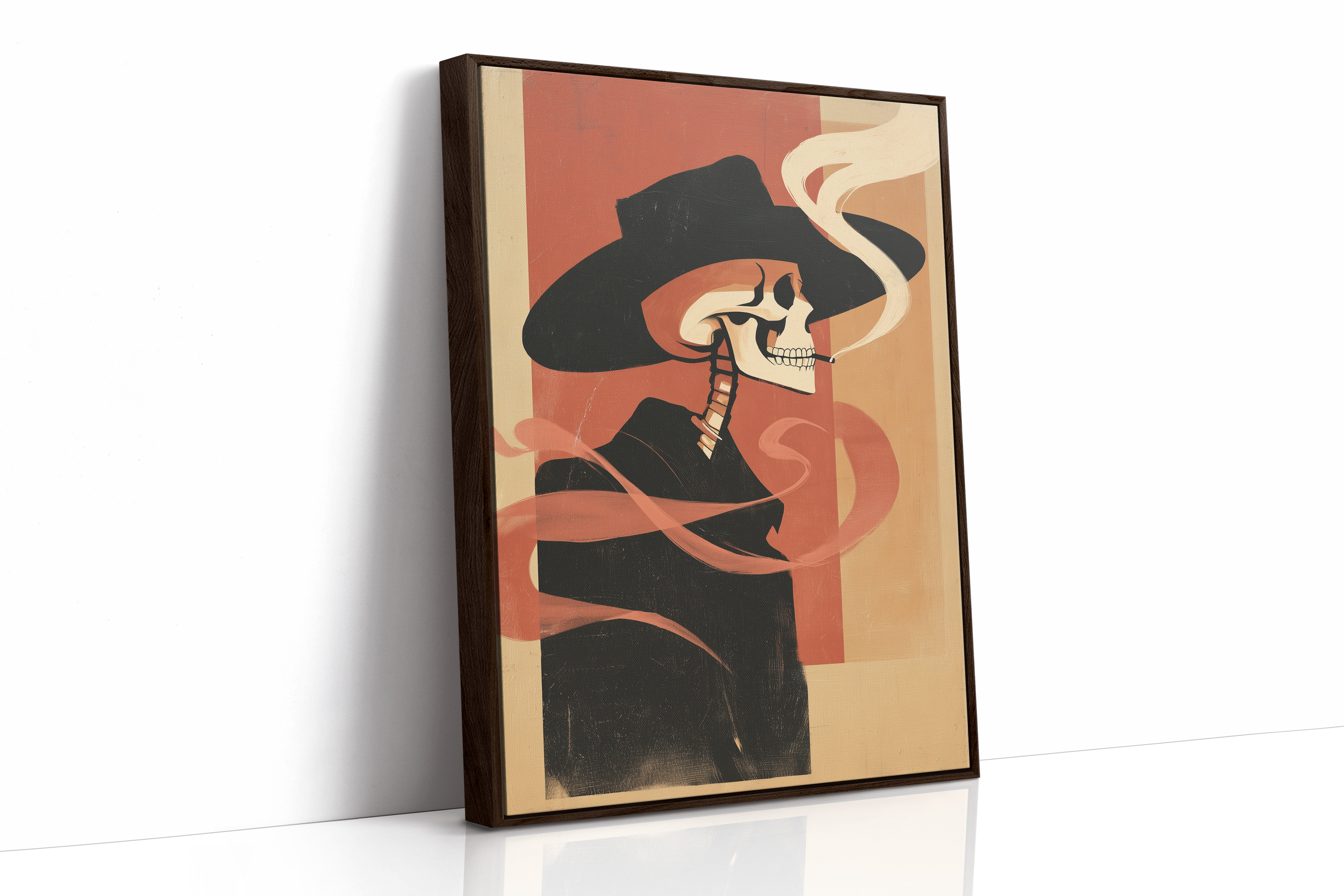 Terracotta Gentleman's Last Cigarette