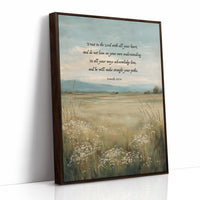 Coastal Wisdom On Wooden Table