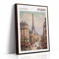 Autumn Light Over Paris