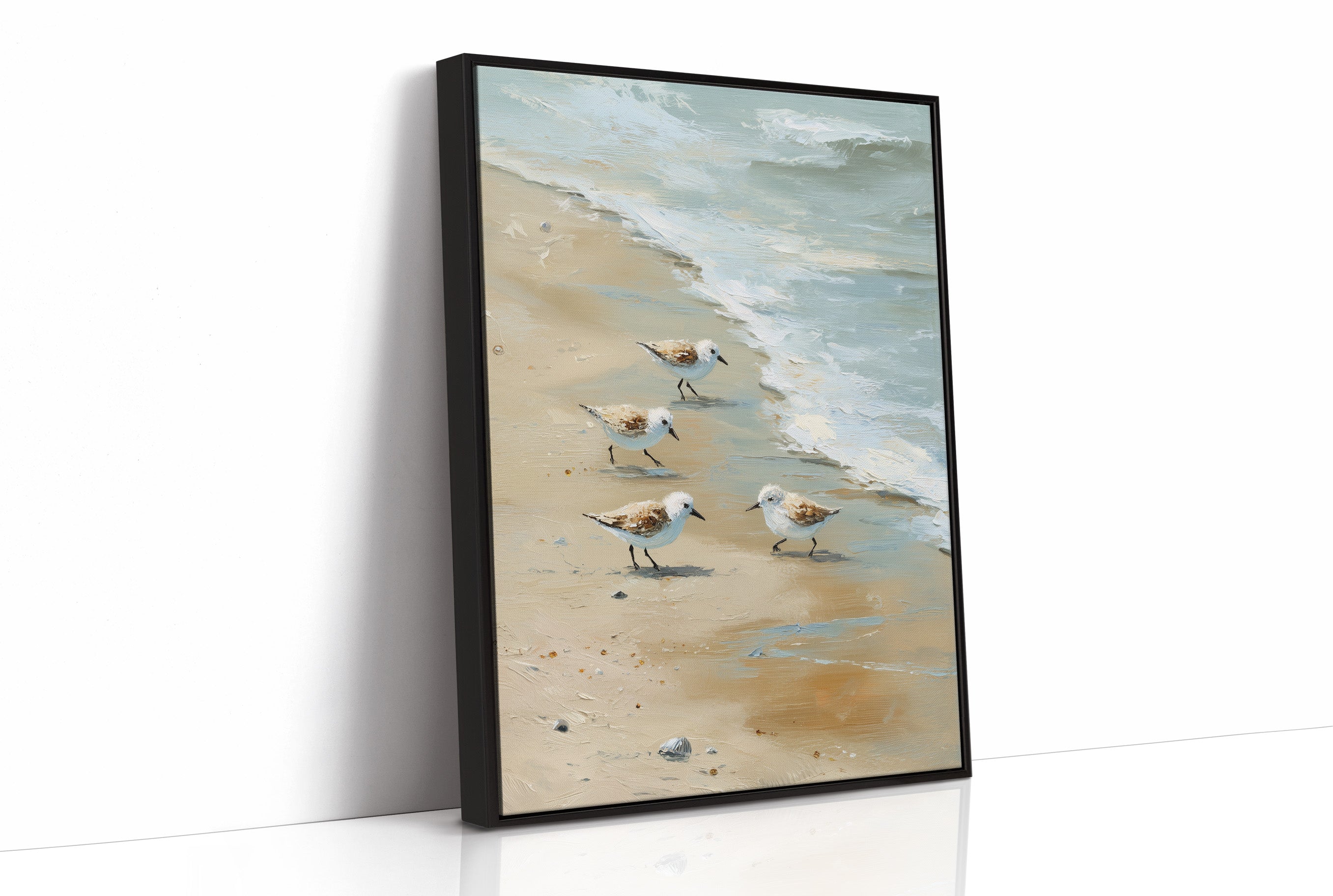 Shoreline Whispers Gather Treasures