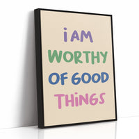 Worthy of Good Things (Multicolor)