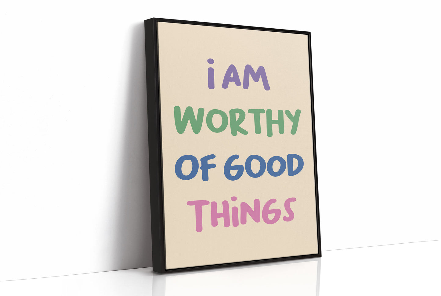 Worthy of Good Things (Multicolor)