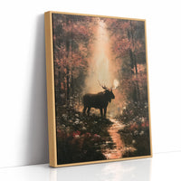 Moose At The Golden Hour