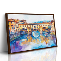 Ponte Vecchio Mirrors Summer Dreams