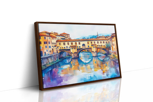Ponte Vecchio Mirrors Summer Dreams