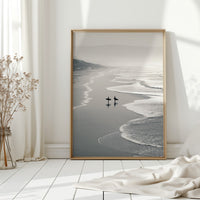Where Waves Meet Silent Dreams