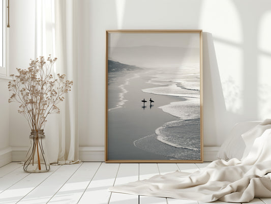 Where Waves Meet Silent Dreams