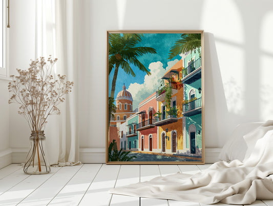 Colors Dance Beneath Tropical Skies