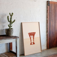 Citrus Memories In Summer Glass