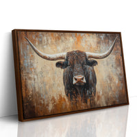 Longhorn Tales In Copper Light