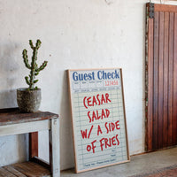 Desert Diner Serves Simple Grace
