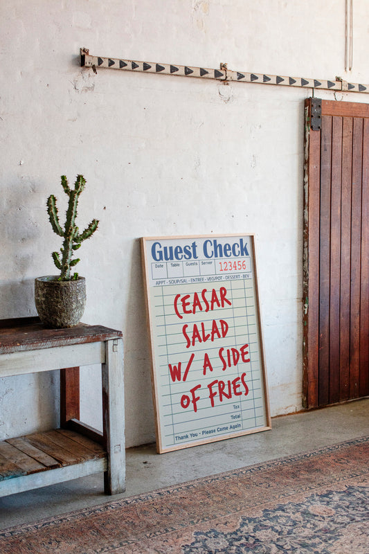 Desert Diner Serves Simple Grace