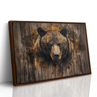 Ancient Forest Holds Bear's Gaze