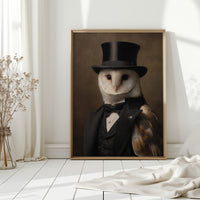 A Dapper Evening in the Woods