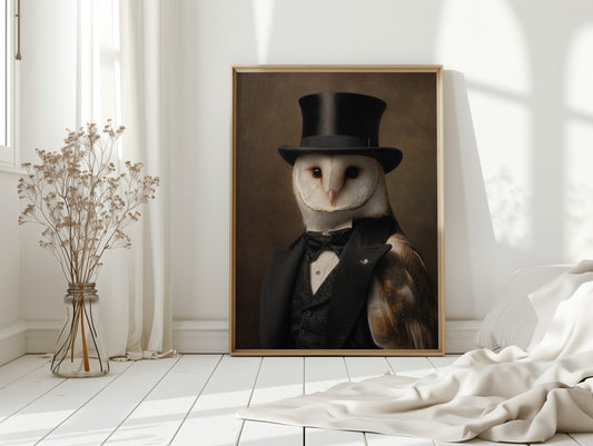 A Dapper Evening in the Woods