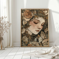 In Bloom Beneath Autumn's Gaze